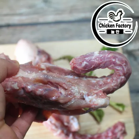 (냉장) 국내산 닭몸통뼈 1kg 육수용 닭뼈 이미지