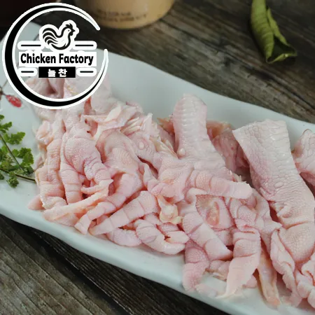 (냉동) 국내산 무뼈닭발 1kg 뼈없는 닭발 [원산지:국산] 이미지