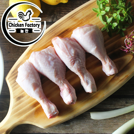 (냉동) 국산 닭 북채 1kg 치킨용 국내산 생 닭다리 
