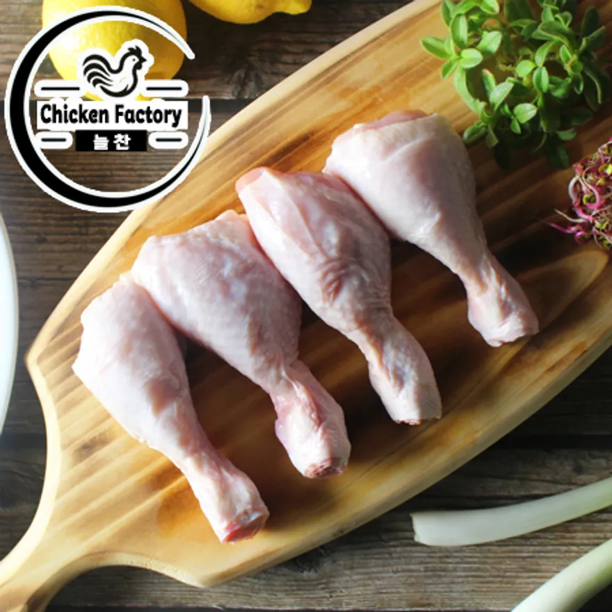 (냉동) 국산 닭 북채 1kg 치킨용 국내산 생 닭다리 이미지