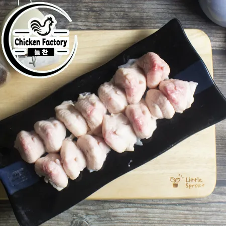 (냉동) 국산 닭꼬리 1kg 국내산 본지리 닭꽁지 미지선