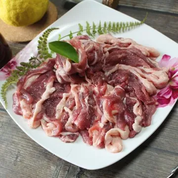 국내산 생오리 슬라이스 대한민국맛집 오리로스 오리주물럭 오리고기