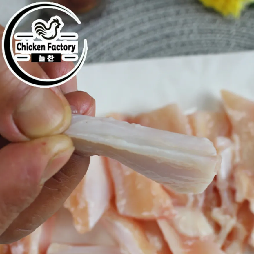 (냉동) 국산 닭 가슴연골 1kg 국내산 오돌뼈 닭연골 난코츠 난꼬츠 이미지