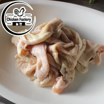 (냉장) 국산 닭껍질 1kg 국내산 생 닭껍데기 닭스킨