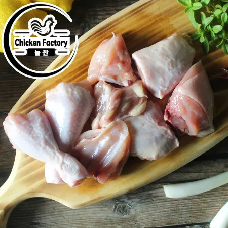 (냉장) 국산 닭절단육 1kg 국내산 닭도리육 생닭 볶음용 절단닭 이미지