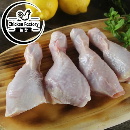 (냉동) 국산 닭 북채 1kg 치킨용 국내산 생 닭다리  이미지