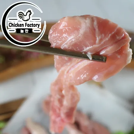 (냉장) 국내산 닭목살 1kg 생닭목살구이 세세리 [원산지:국산] 이미지