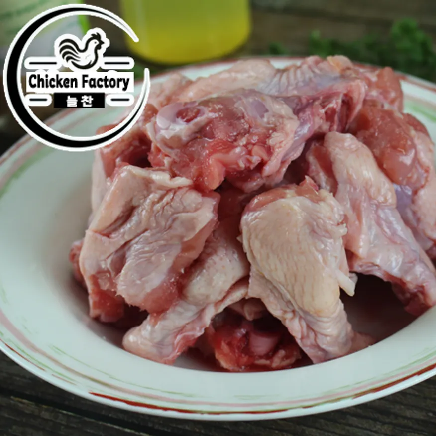 (냉동) 국내산 닭 봉 1kg 국산 신선 닭봉 닭어깨 이미지