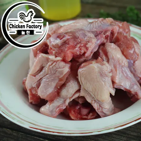 (냉동) 국내산 닭 봉 1kg 국산 신선 닭봉 닭어깨 이미지