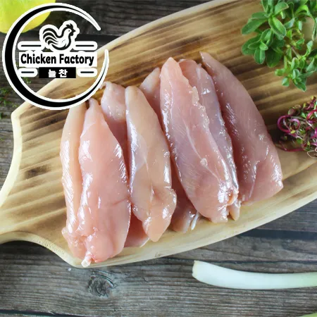 (냉동) 국산 생 닭안심 1kg 국내산 닭고기  이미지