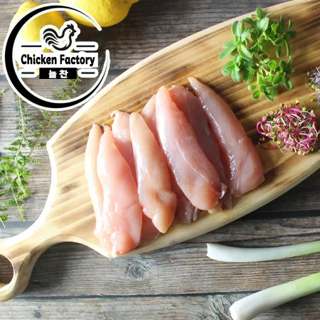 (냉장) 늘찬 국내산 생 닭안심 1kg 닭고기  이미지