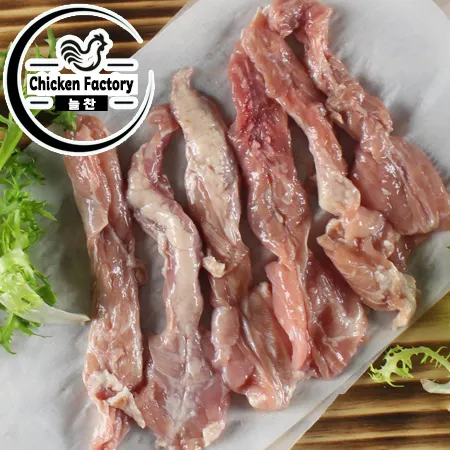 (냉동) 국내산 닭목살 1kg 생닭목살구이 세세리 [원산지:국산] 이미지