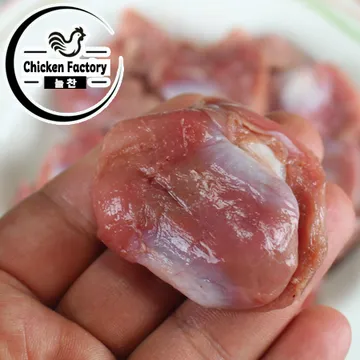 (냉동) 닭근위 닭똥집 1kg 국내산 닭모래집 특수부위