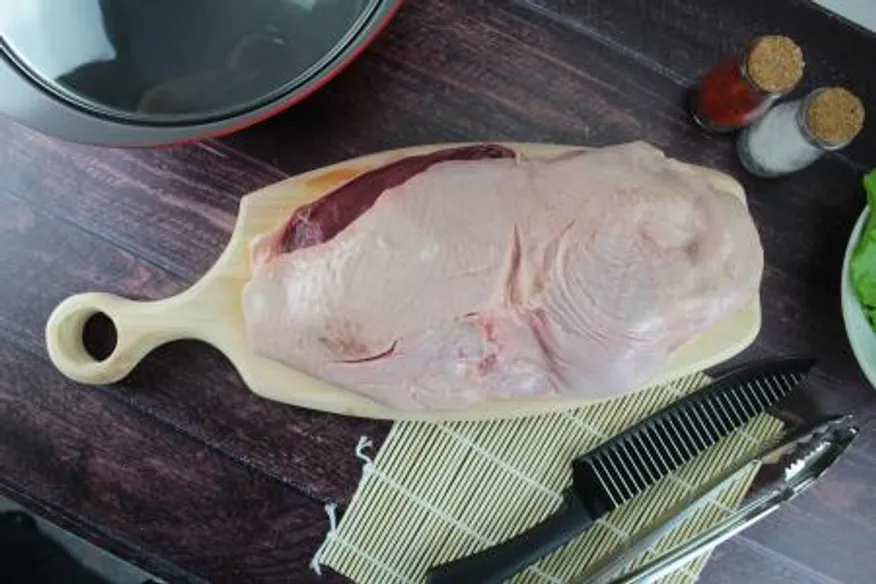 국내산 생오리 순살 정육 대한민국맛집 수육용 오리고기 이미지