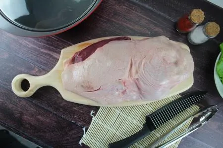 국내산 생오리 순살 정육 대한민국맛집 수육용 오리고기 이미지