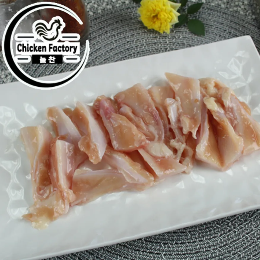 (냉동) 국산 닭 가슴연골 1kg 국내산 오돌뼈 닭연골 난코츠 난꼬츠 이미지