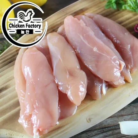 (냉동) 국산 생 닭안심 1kg 국내산 닭고기  이미지