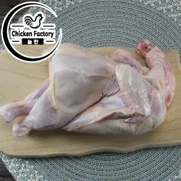 (냉동) 약간 하자 있는 국내산 생닭 1kg 백숙용 육계 통닭