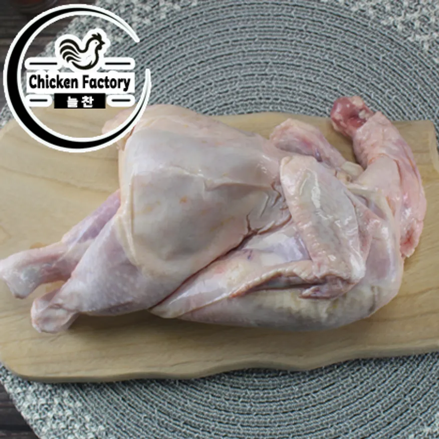 (냉동) 약간 하자 있는 국내산 생닭 1kg 백숙용 육계 통닭 이미지