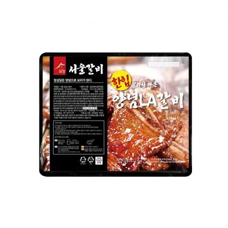 한입LA갈비 500gx1팩 이미지