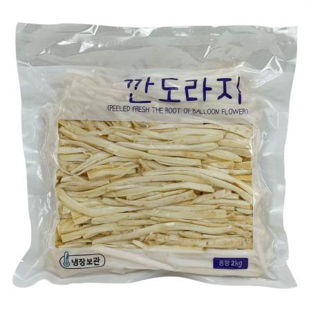 채도라지(중국산) 2kg