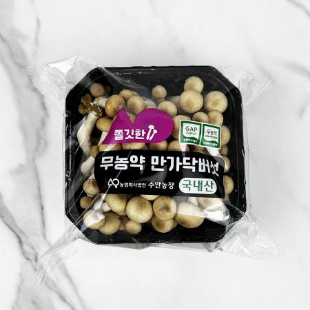 만가닥버섯(갈색/국내산) 1.5kg/박스