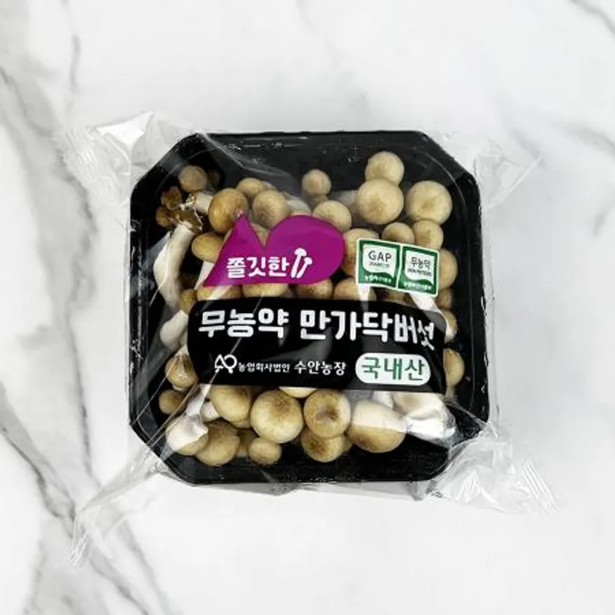 만가닥버섯(갈색/국내산) 1.5kg/박스 이미지