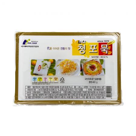 청포묵(소) 400g/팩