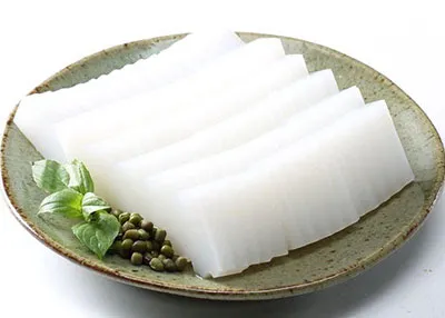 청포묵 3kg/팩