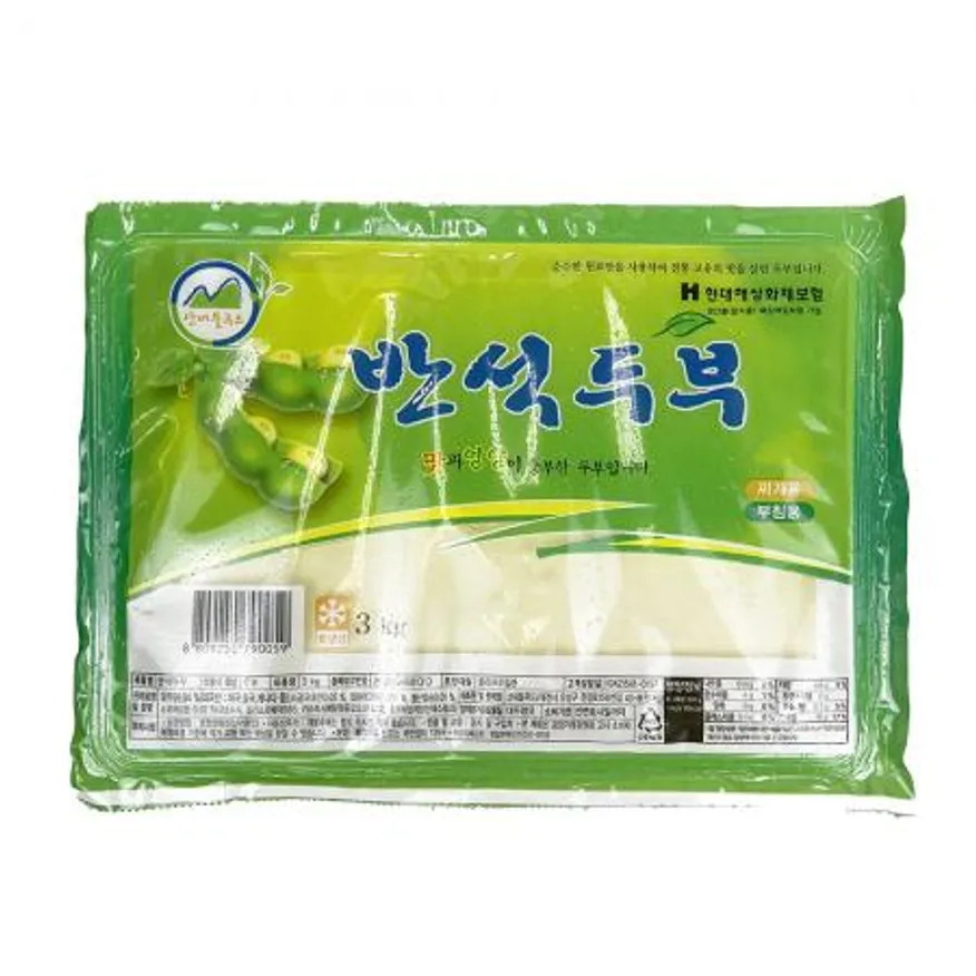 두부 3kg/팩 이미지