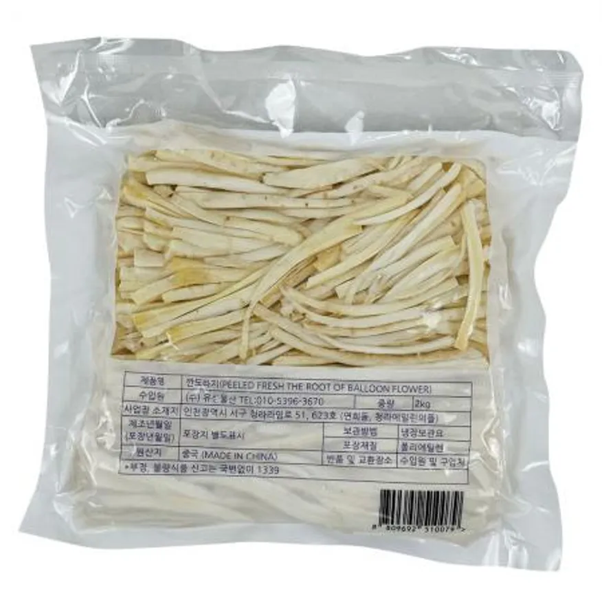 채도라지(중국산) 2kg 이미지