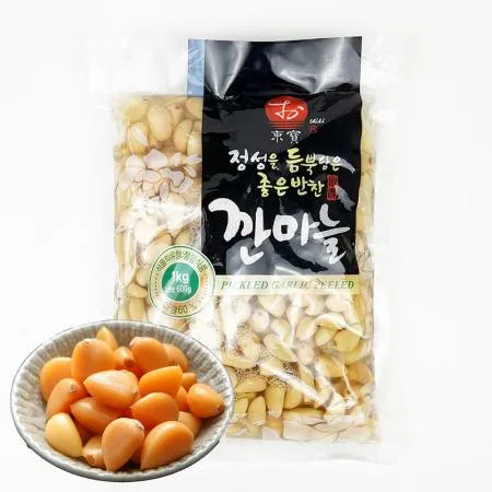마늘장아찌(중국산) 4kg/팩