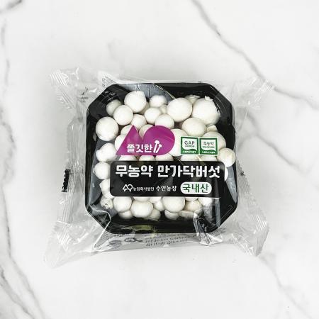 만가닥버섯(흰색/국내산) 1.5kg/박스