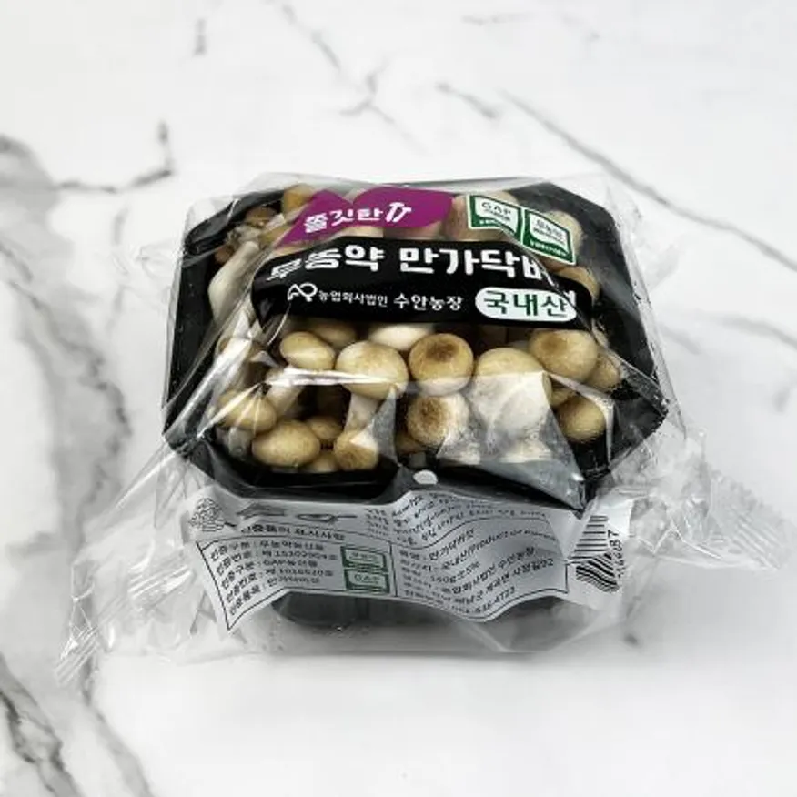 만가닥버섯(갈색/국내산) 1.5kg/박스 이미지