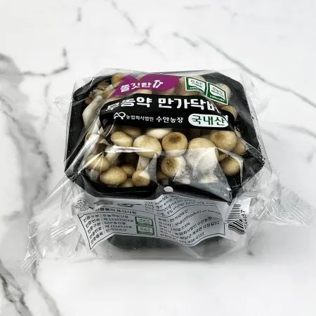 만가닥버섯(갈색/국내산) 1.5kg/박스 이미지