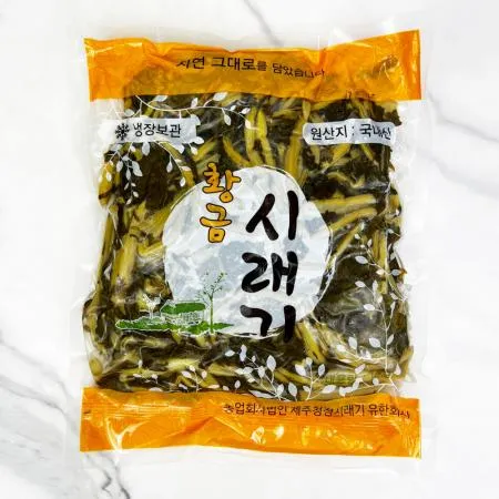 자숙무청시래기(황금/국산/1kg)