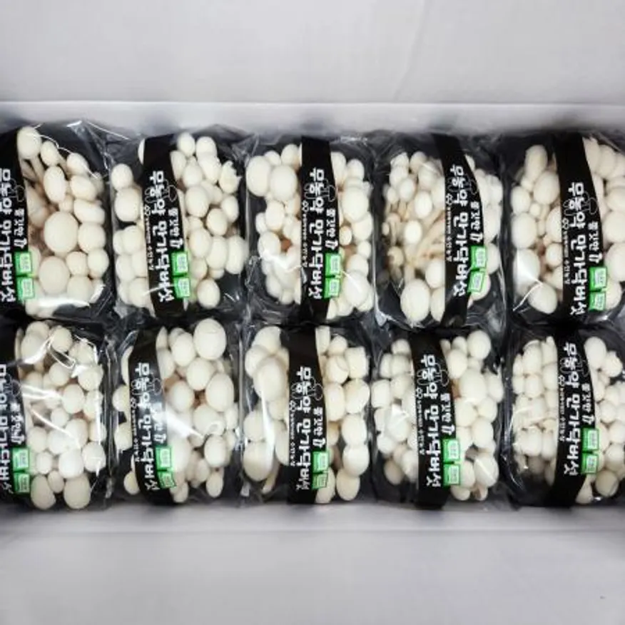 만가닥버섯(흰색/국내산) 1.5kg/박스 이미지