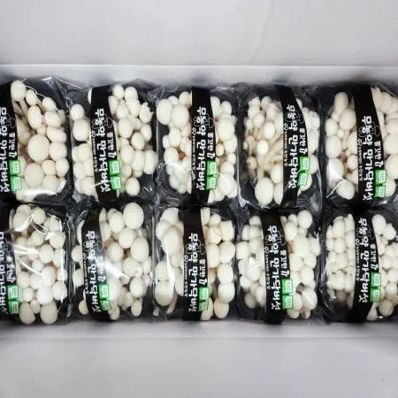 만가닥버섯(흰색/국내산) 1.5kg/박스 이미지