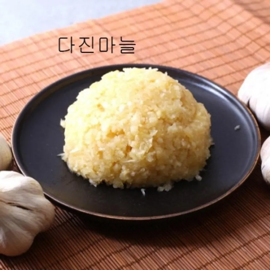 매일시장방문/다진마늘1kg(간마늘,간,파지,국내산) 이미지