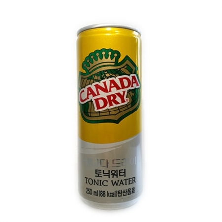 캐나다드라이 토닉워터 250ml x 30개