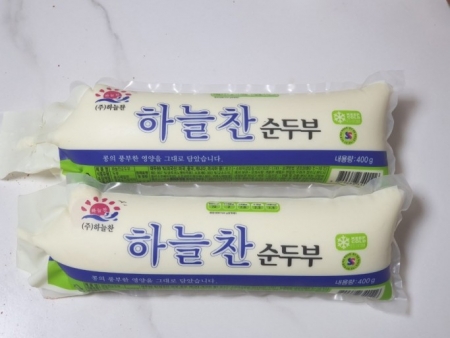 하늘찬/순두부 400g 40개입