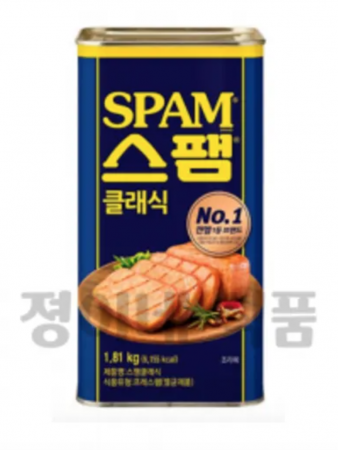CJ 스팸 클래식 1.81kg