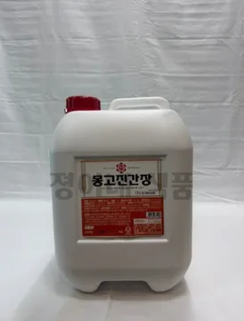 부천 몽고 진간장 업소용 대용량 혼합간장