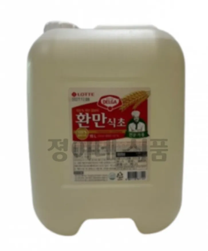 롯데 환만식초 말통 15L 이미지