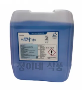 듀오클 업소용 대용량 식기세척기 린스 세제