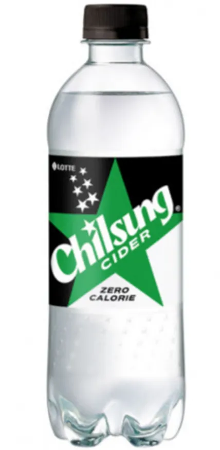 롯데 칠성사이다 제로 500ml 이미지