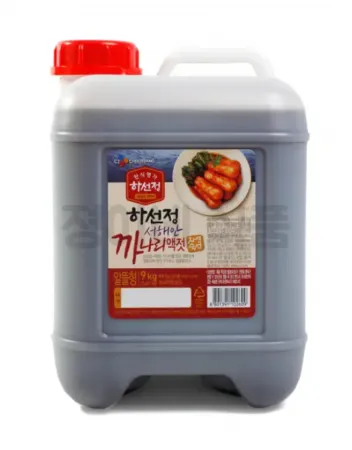 하선정 까나리액젓 9kg