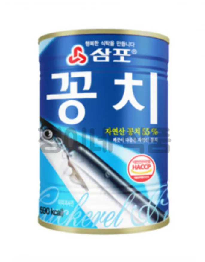 삼포 꽁치400g 이미지