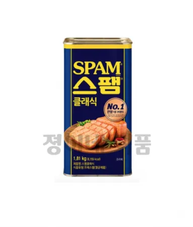 CJ 스팸 클래식 1.81kg