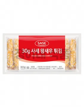 사세왕새우튀김30g*10마리  / 아이스포장 무료